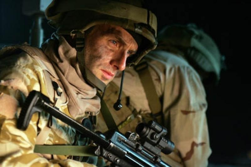 Andrew Lincoln's SAS soldier ponders the rights and wrongs of invading Iraq Andrew Lincoln's SAS soldier ponders the rights and wrongs of invading Iraq