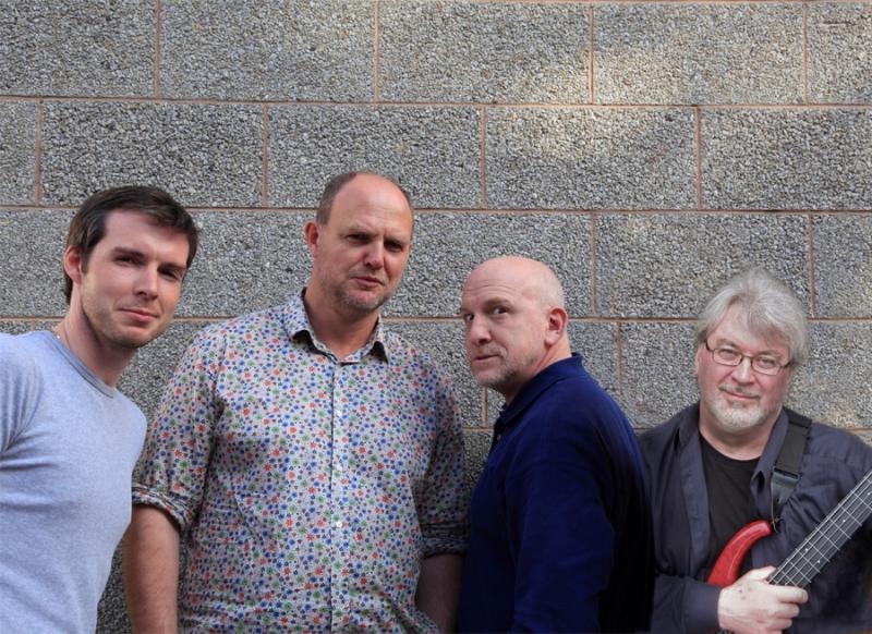 The Impossible Gentlemen: Gwilym Simcock, Mike Walker, Adam Nussbaum, Steve Rodby