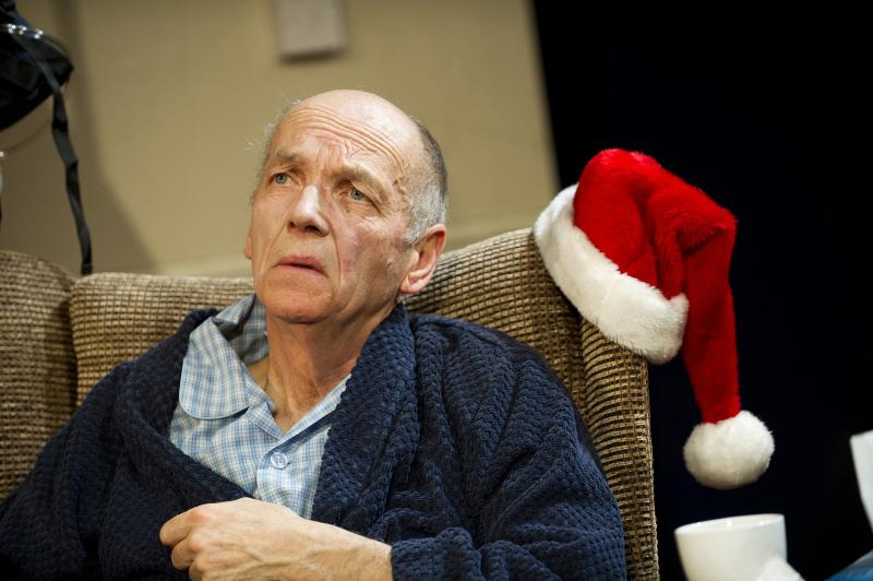 Seasonal blues: Roger Sloman in ‘Goodbye to All That’