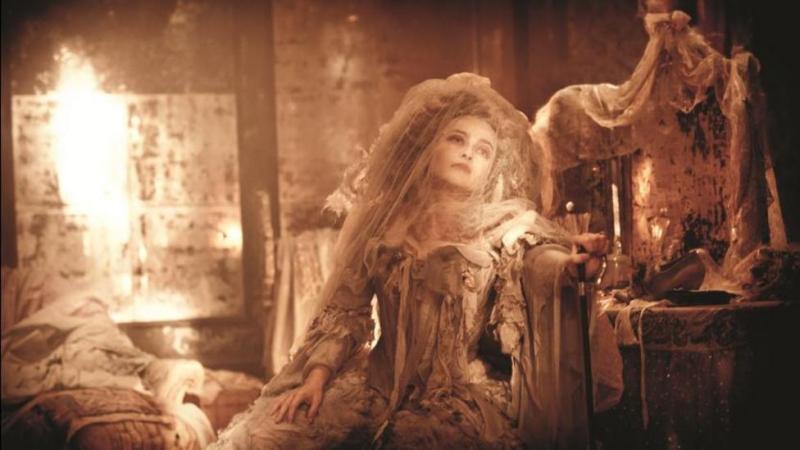 Helena Bonham Carter's Miss Havisham: funny, weird, but not tragic