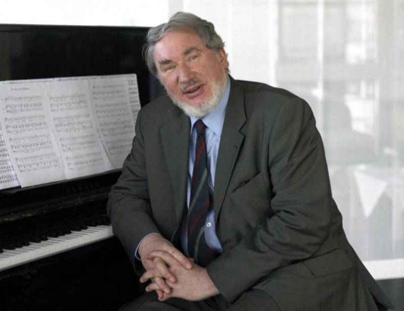 BBC Philharmonic conductor-composer H K Gruber