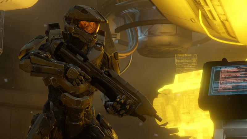 Halo 4: there is little point in exploring because there is nothing to discover