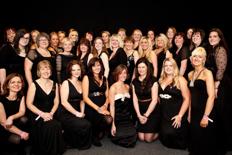 The Military Wives' Choir topped the Christmas charts last year