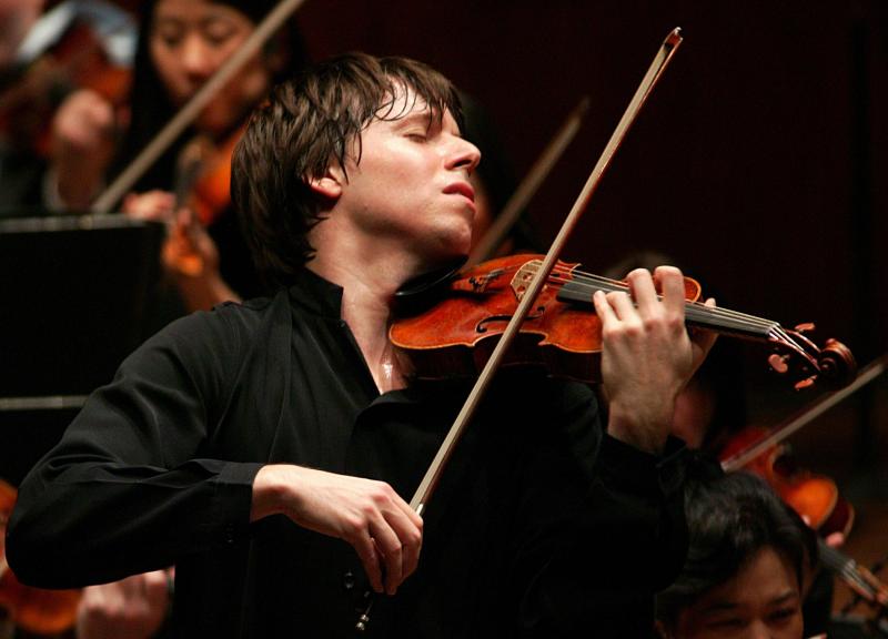 Joshua Bell: Brahms with sweetness but a lack of stature