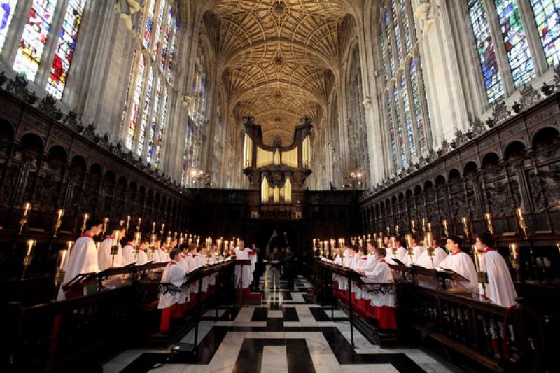 The Choir of King's College Cambridge: tradition and history paradoxically keep Bach alive