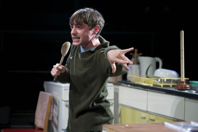 Singalong with Dolly: Ryan Sampson in ‘The Kitchen Sink’