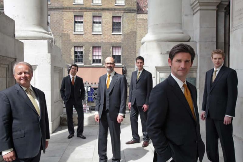 The King's Singers: nicely attired