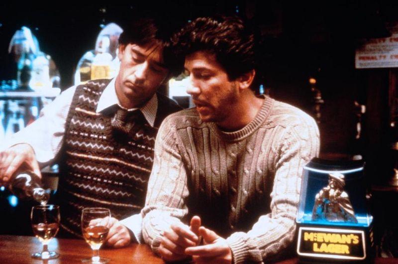 Denis Lawson and Peter Riegert in 'Local Hero'