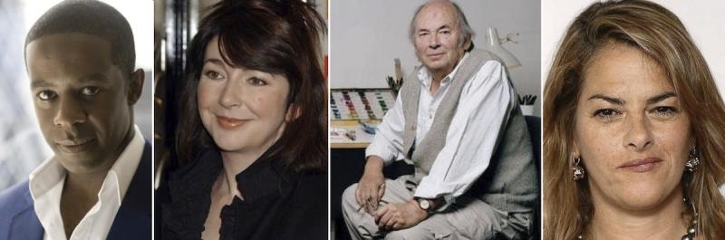 Arts honours: Adrian Lester, Kate Bush, Quentin Blake and Tracey Emin