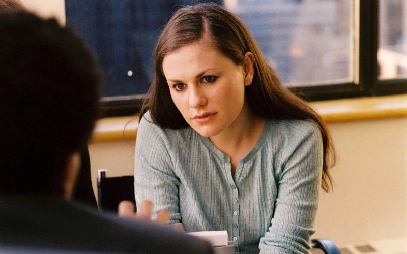 Inner city pressure: Anna Paquin in 'Margaret'