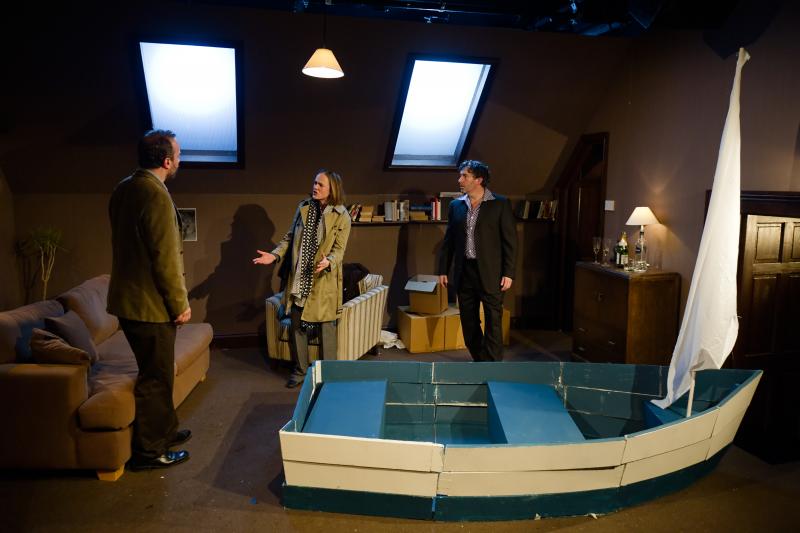Science sails on: the cast and central metaphor of 'Mathematics of the Heart'