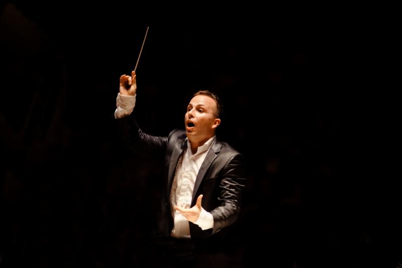 Yannick Nézet-Séguin, the epitome of focused energy in Haydn and Strauss