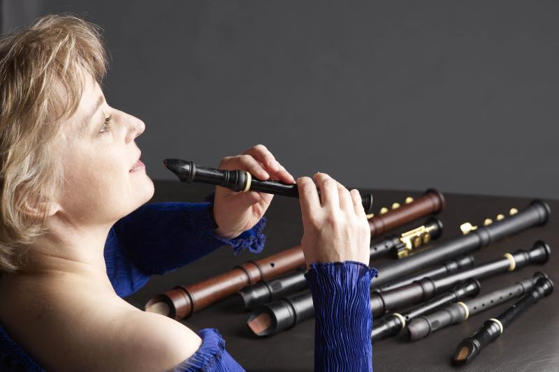 Recorder virtuoso Michala Petri teams up with a fearless Danish choir