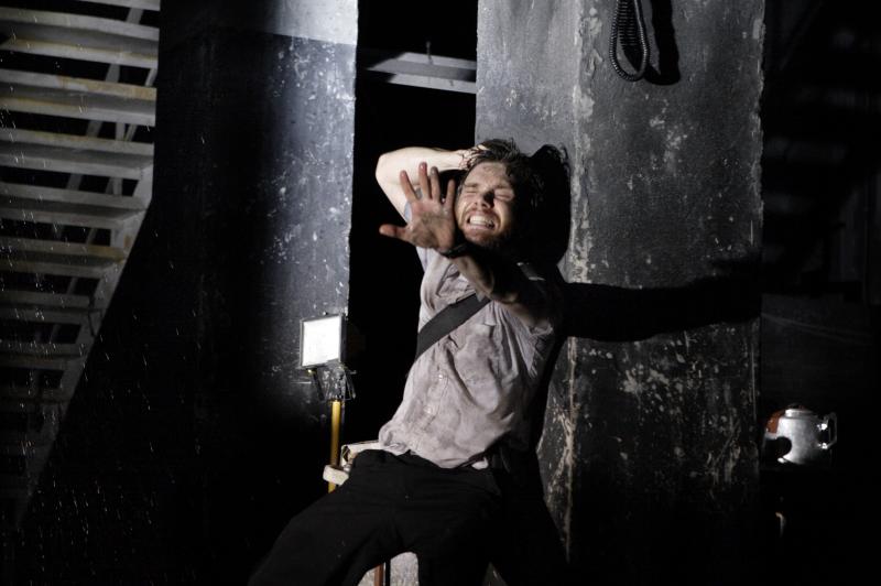 Lonely agony: Cillian Murphy in ‘Misterman’