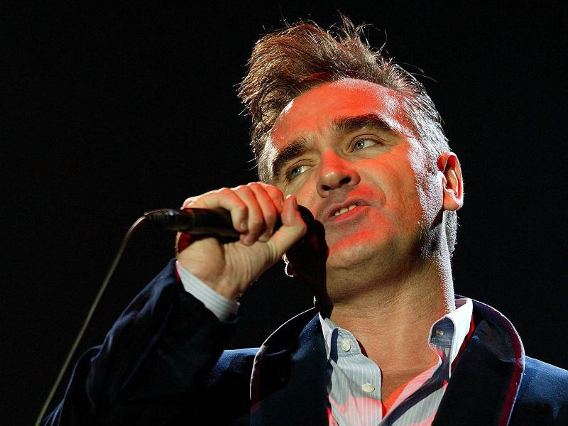 Morrissey: no spring chicken but still ruffling feathers with some great shows