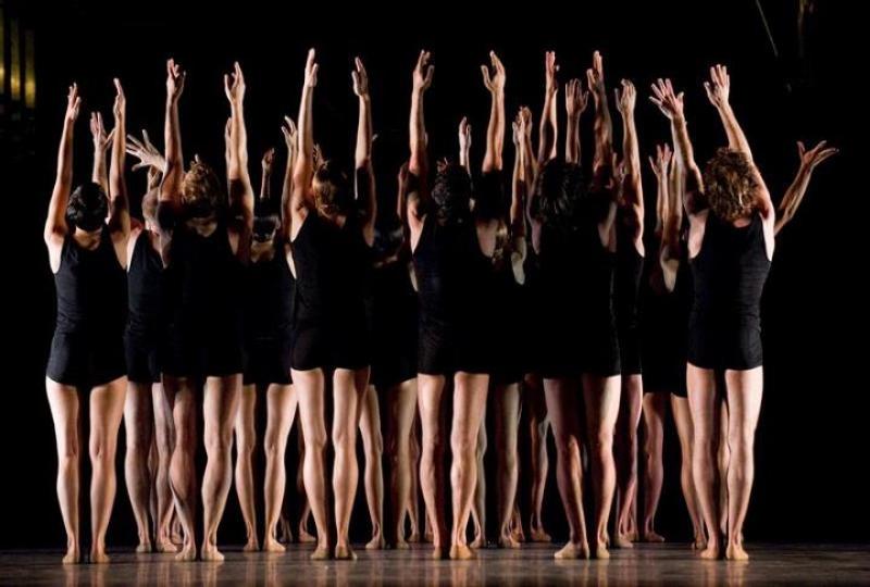 Nacho Duato's Mikhailovsky company, making music visually identifiable through dance