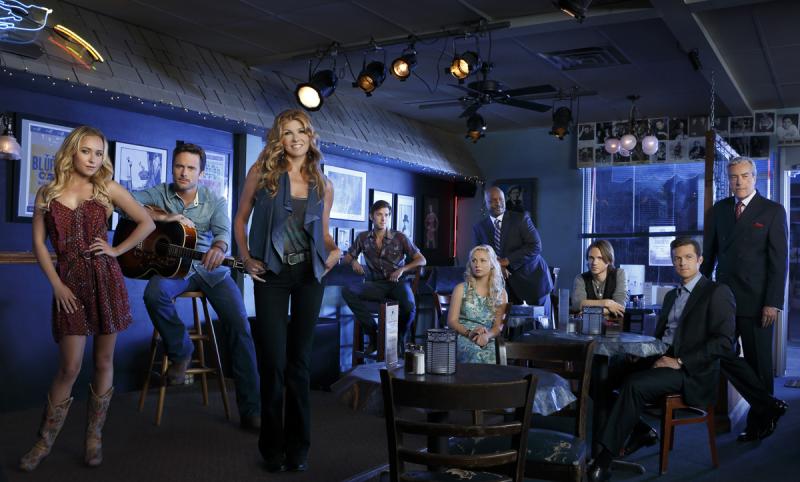 The extended family of 'Nashville' somehow manage to stay in a room together