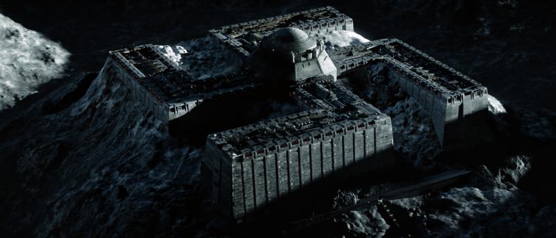 Moon-age daydream: lunar-style Führerbunker in Iron Sky