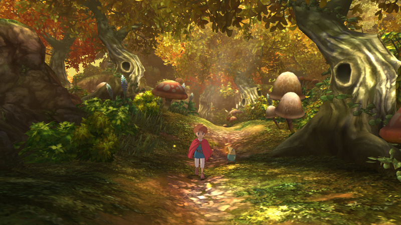 Ni No Kuni: 'sickly sweet and slightly patronising'
