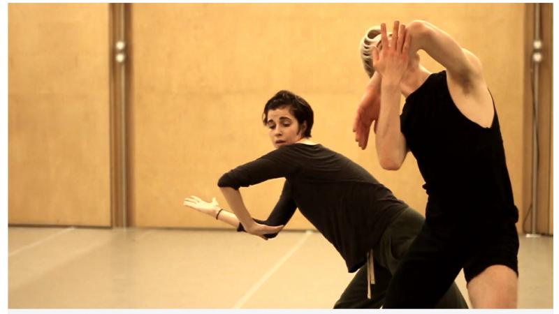 Enlightenment: Rhiannon Morgan and Edward Kitchen in Oguike's V4