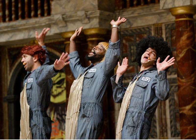 Chicago Shakespeare Theater turn Othello into a play about bromance gone sour