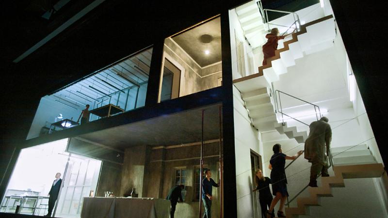 Vicki Mortimer's sets complicate things in a good way