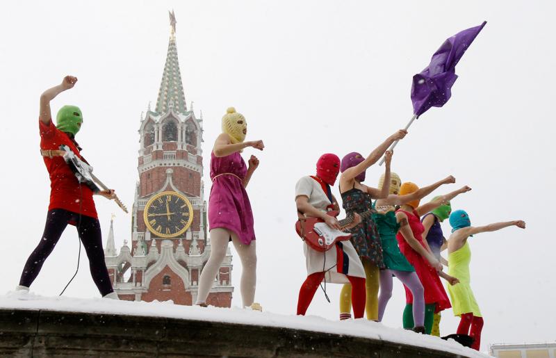 Pussy Riot: Balaclava revolution