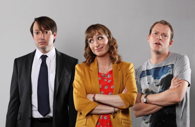'Peep Show': a world of pain for your amusement