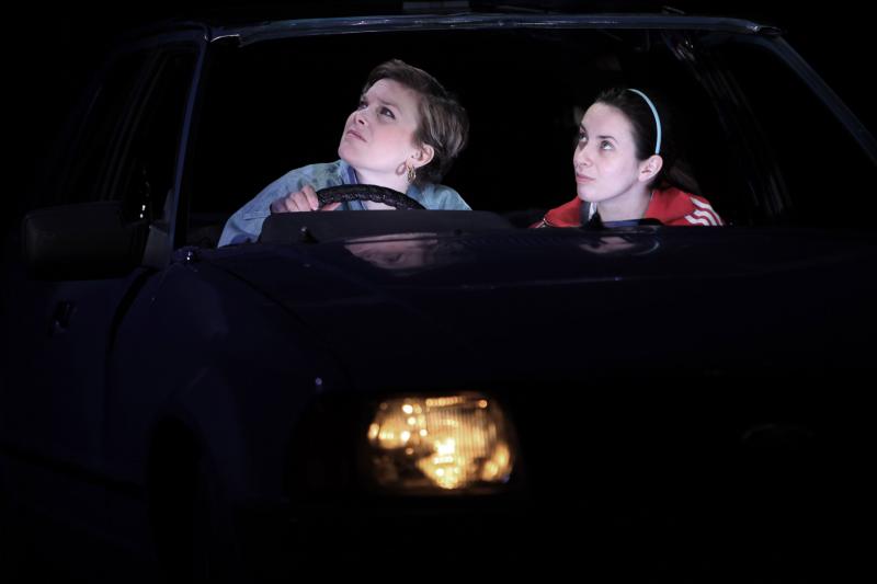 Driving Miss Racheal: Liz White and Kate O’Flynn in 'Port'