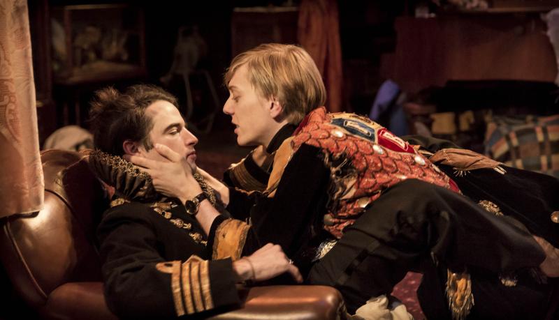 Road to ruin: Tom Sturridge and Joshua James in ‘No Quarter'