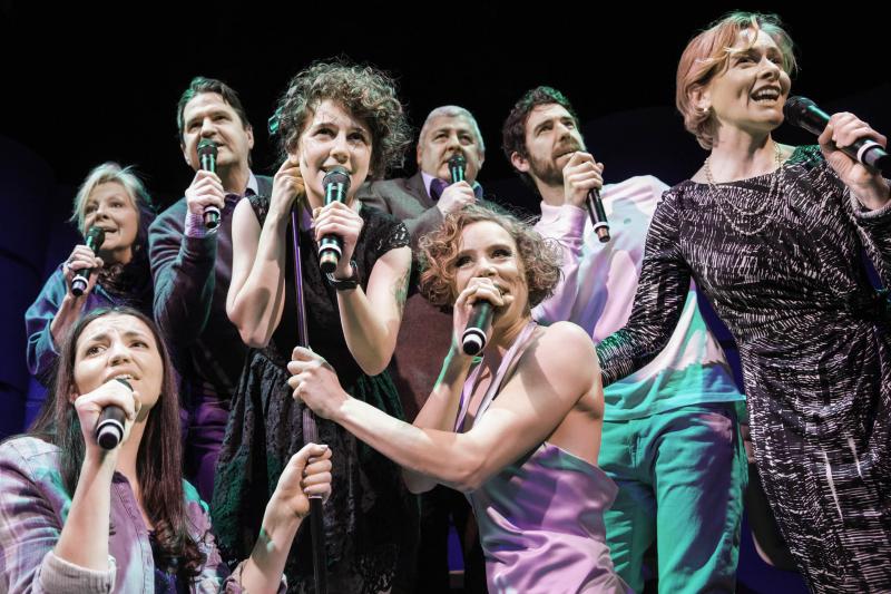 Let’s sing this all together: the musical cast of ‘In the Republic of Happiness’