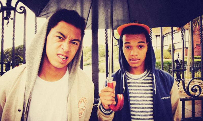 Rizzle Kicks' Jordan Stevens and Harley Alexander-Sule