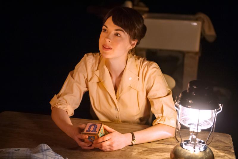 Know your letters: Jessica Raine in ‘Roots’