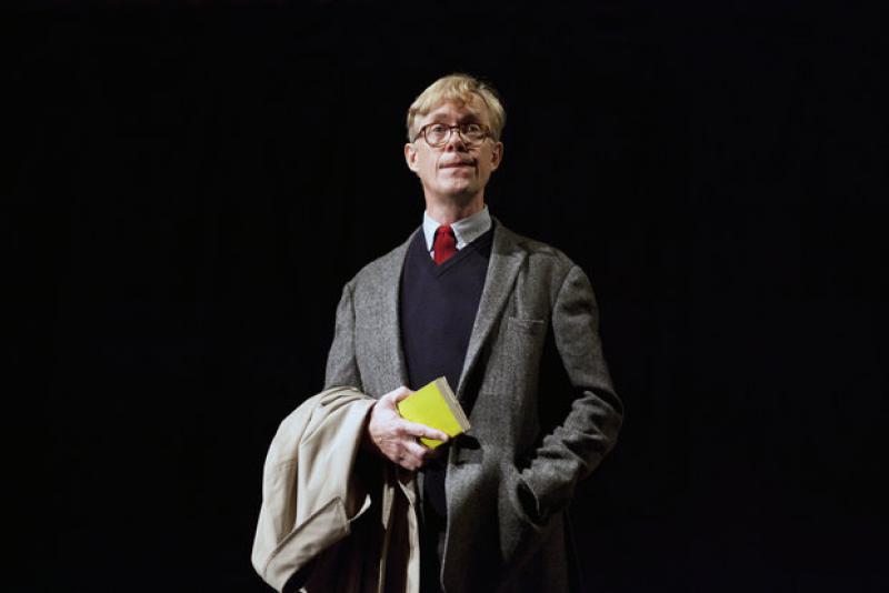 'Mam, why did I have no childhood?': Alan Bennett (played here by Alex Jennings) tackles the big questions