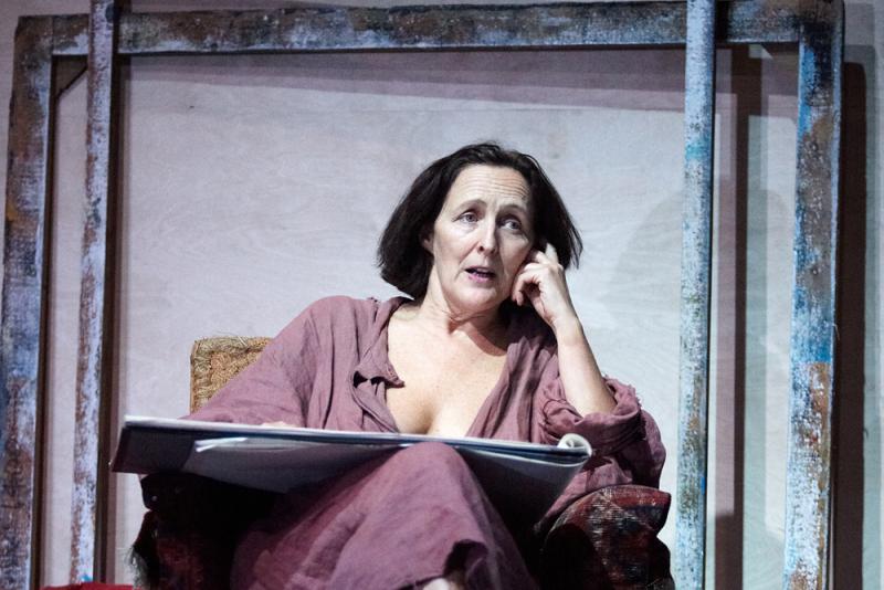 Portrait of the artist as an older woman: Fiona Shaw in ‘Scenes from an Execution’