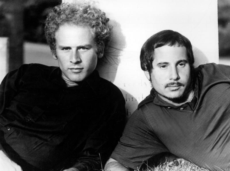 Simon and Garfunkel, 1969: choosing a gravestone as a prop was ill-advised. Their professional relationship would soon be over