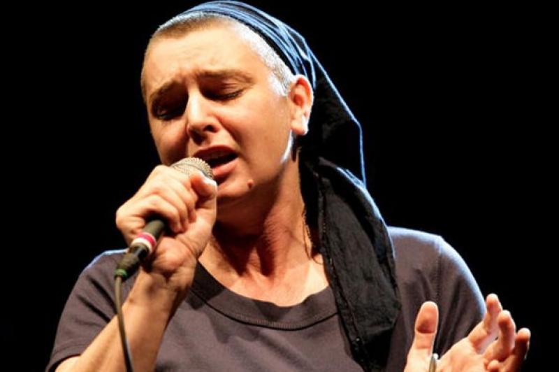Sinéad O'Connor, an impish yet dynamic live presence