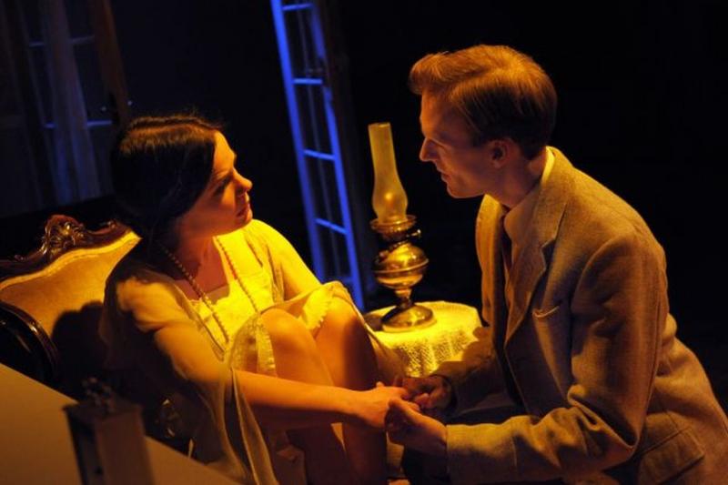 It's only money: Katie McGuinness and Christopher Naylor talk matters familial and financial in 1924 play