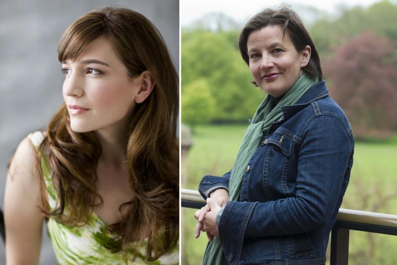 Team Ariadne: mezzo-soprano Kate Lindsey and director Katharina Thoma