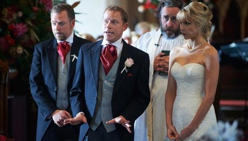 One wedding and two grooms? The Wedding Video puts a spin on modern-day marriage
