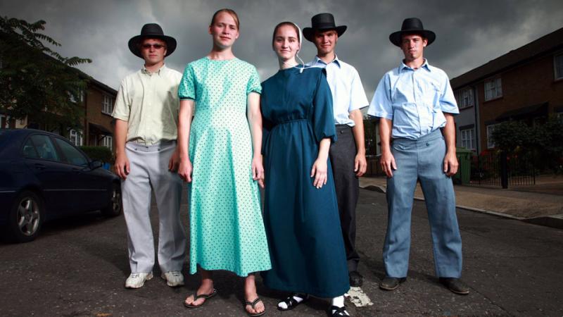 No sex please (or violence): we're Amish