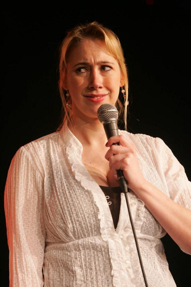 Tiffany Stevenson: her new show is about mums, celebs and bastards - what a combo Tiffany Stevenson: her new show is about mums, celebs and bastards - what a combo