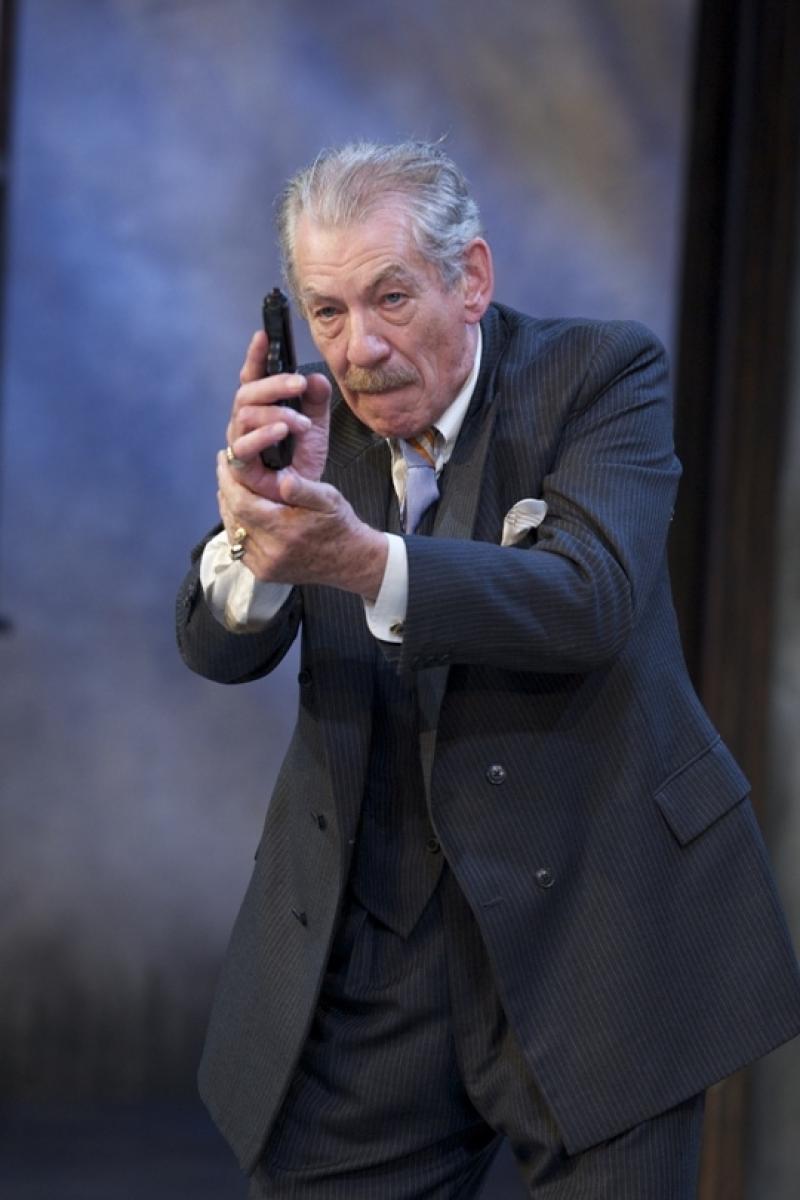 Ian McKellen in 'The Syndicate': 'a nice old gent setting out for an afternoon stroll'