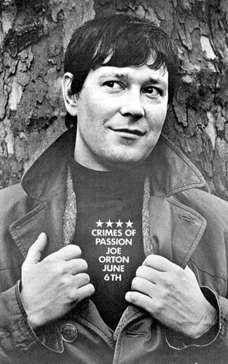 Joe orton will image