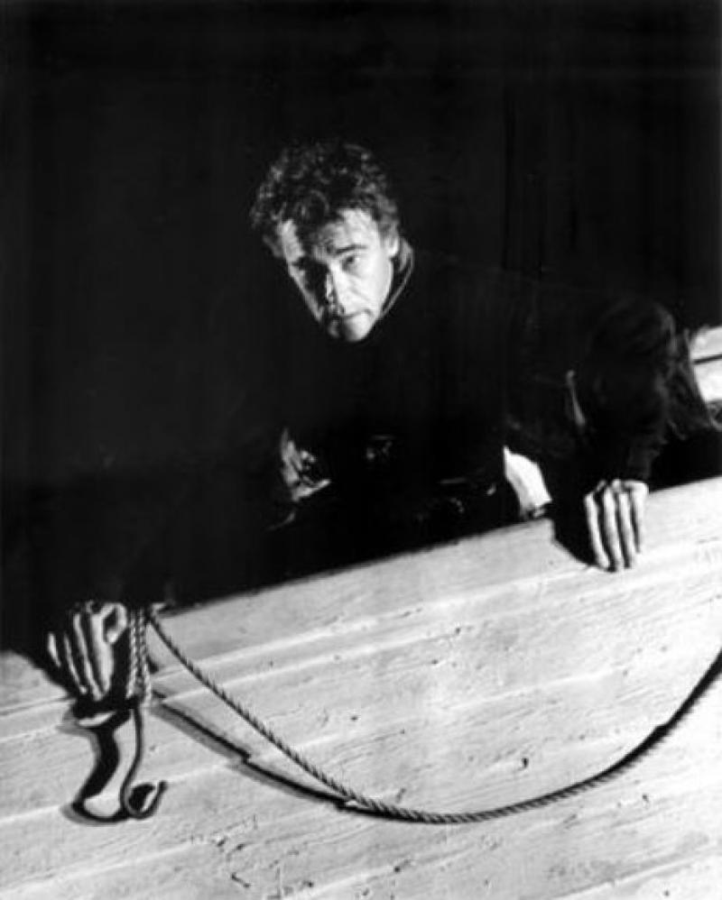 Langridge as Peter Grimes, making the audience shake like a leaf Langridge as Peter Grimes, making the audience shake like a leaf