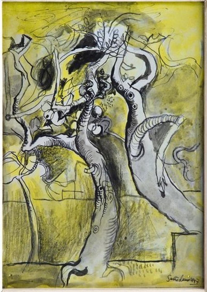 Graham Sutherland An Unfinished World, Modern Art Oxford