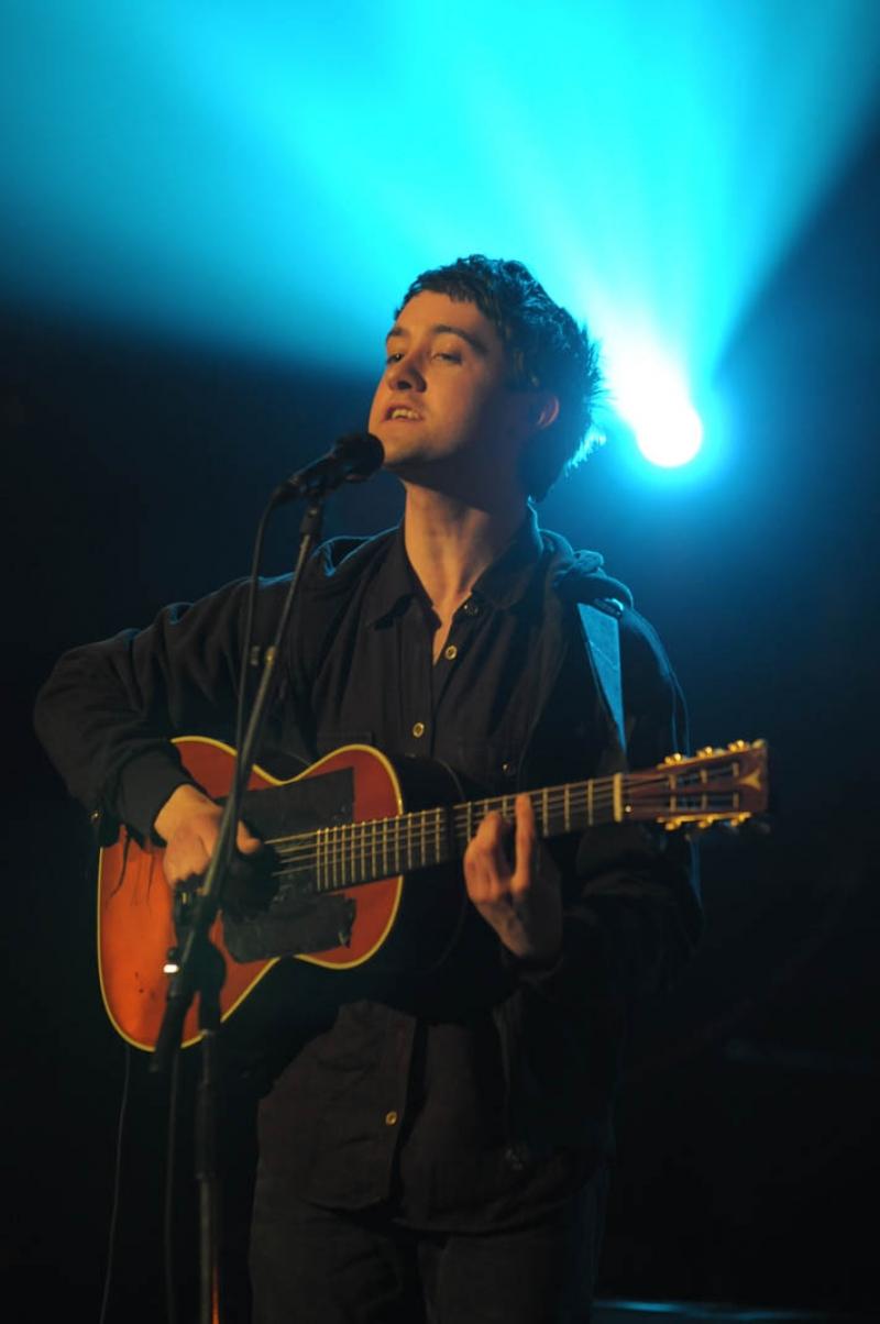 Conor O'Brien, aka Villagers: the Irishman's intense focus silenced the studio