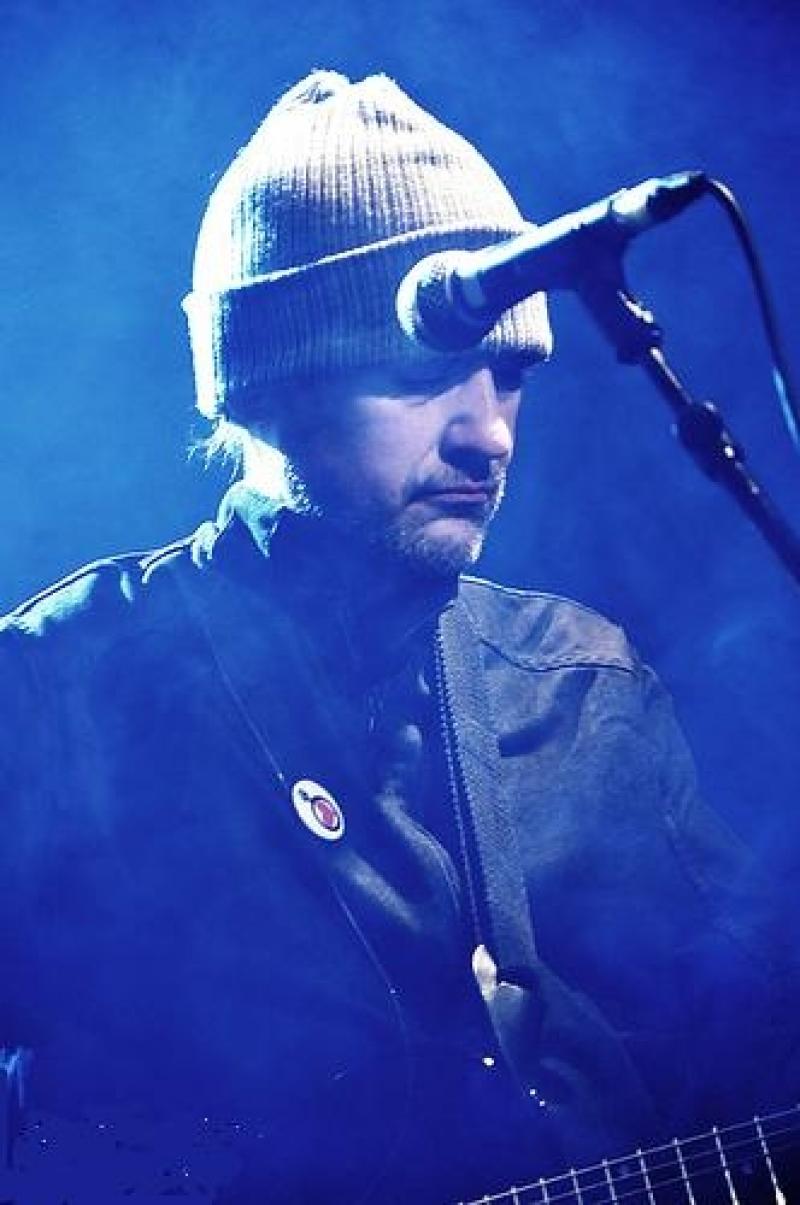 Dan Treacy: 'I'm sick to death of guitars, I'm through with them. I played last week and thought, what's this round my neck?' Dan Treacy: 'I'm sick to death of guitars, I'm through with them. I played last week and thought, what's this round my neck?'
