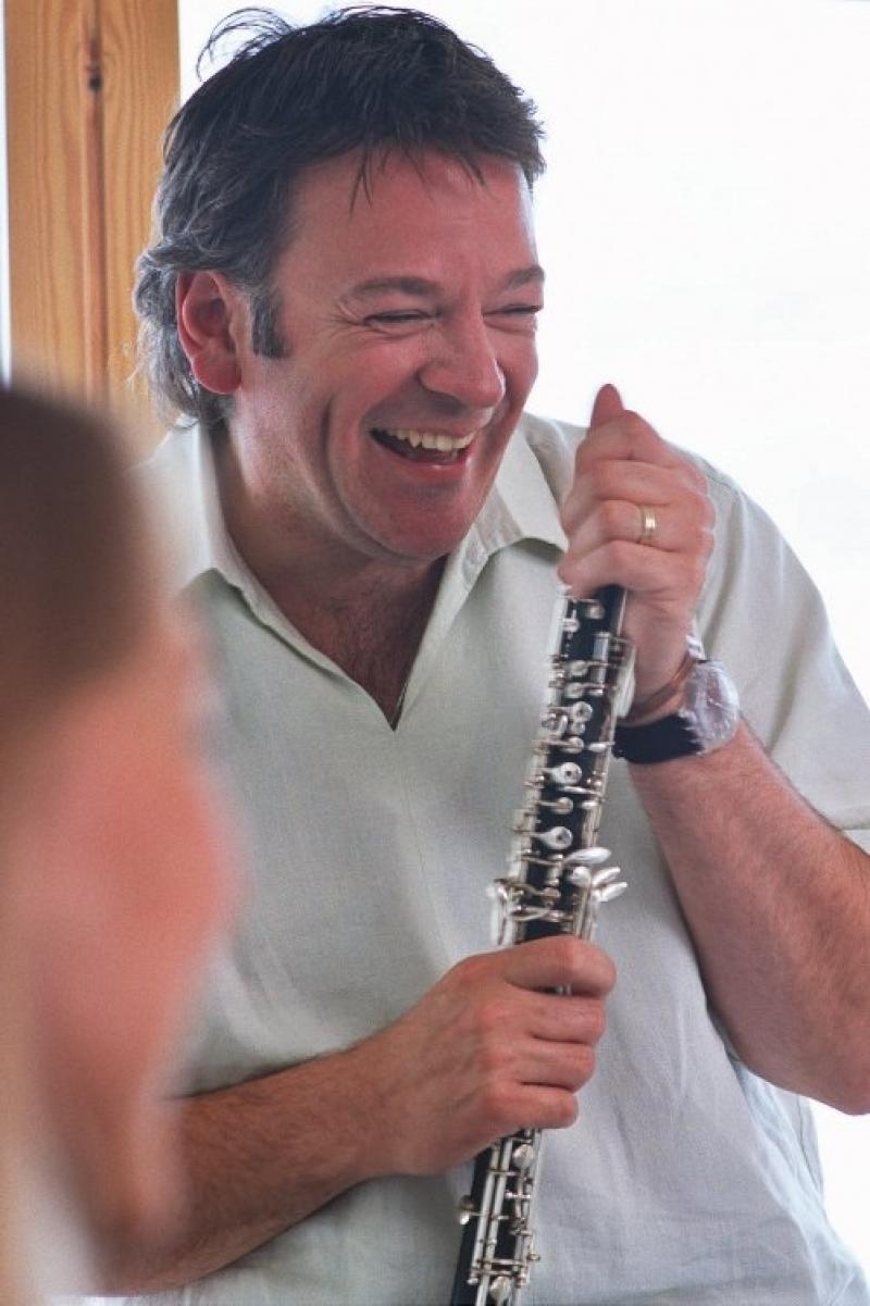 Nicholas Daniel: Tackling MacMillan's tough and brilliant new Oboe Concerto before slipping back into the ranks of the Britten Sinfonia Nicholas Daniel: Tackling MacMillan's tough and brilliant new Oboe Concerto before slipping back into the ranks of the Britten Sinfonia