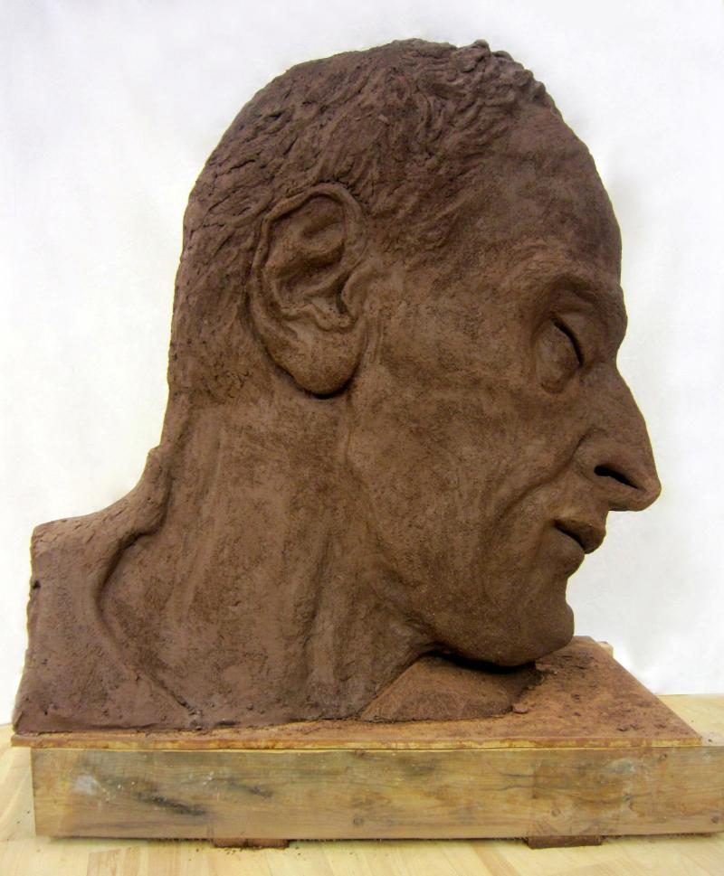 'EarthStone Triptych': life and death are portrayed as a process